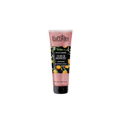 Euphidra - Doccia Shampoo Fiori Arancio 250ml | Detergente Delicato per Corpo e Capelli.