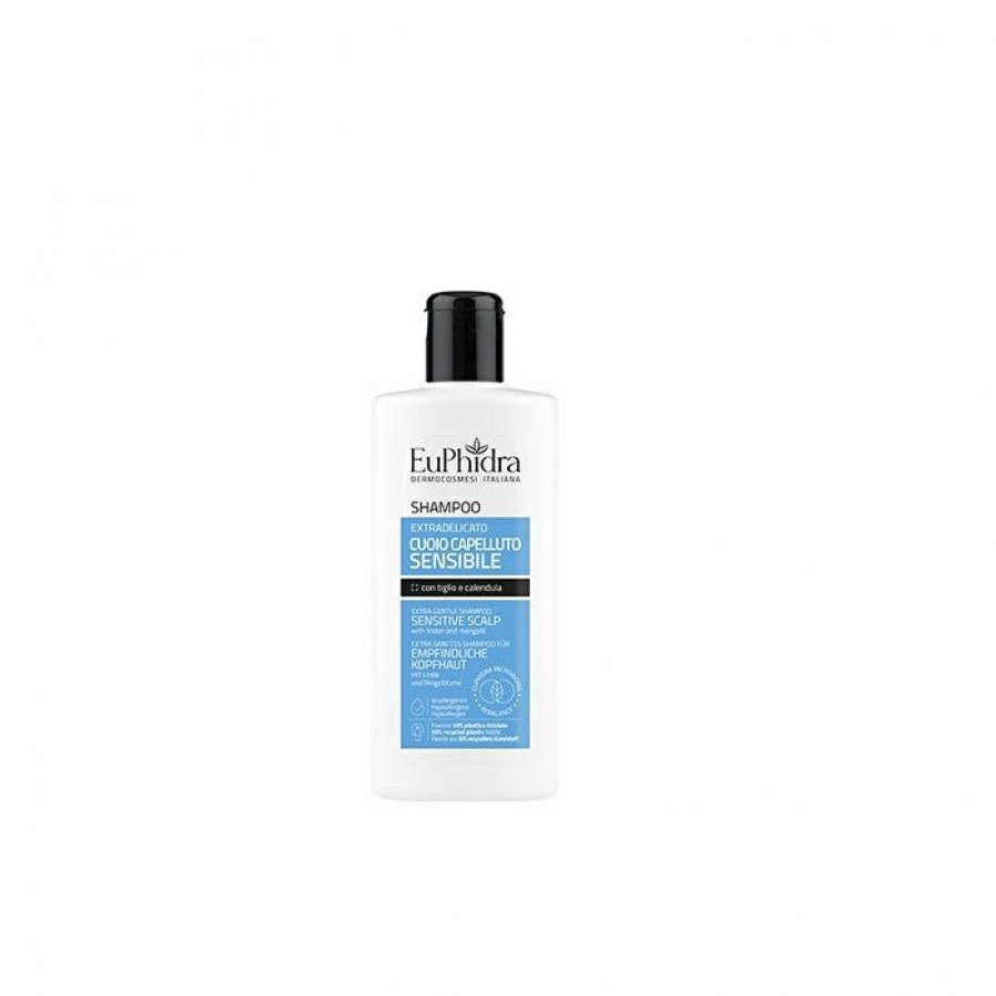  Euphidra - Shampoo Cuoio Capelluto Sensibile da 200 ml