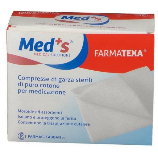 Med's - Garza st 12/8 10x10 50pz