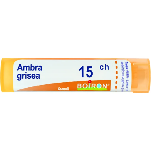 AMBRA GRISEA Tubo  15CH