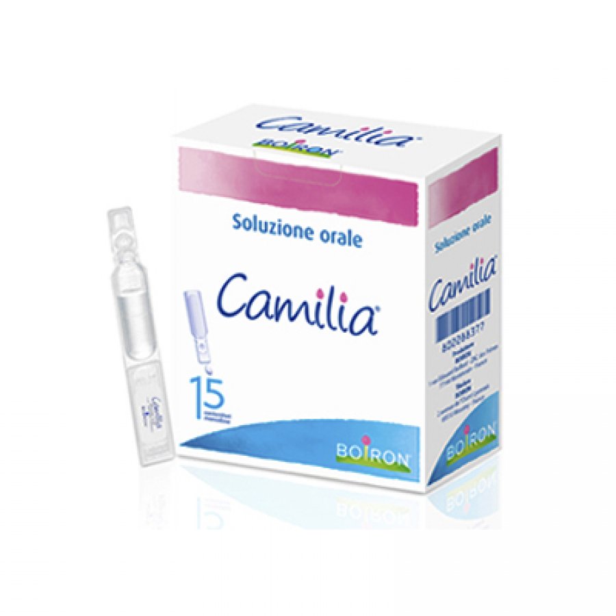  BOIRON Camilia® Soluzione Orale 15 Contenitori Monodose