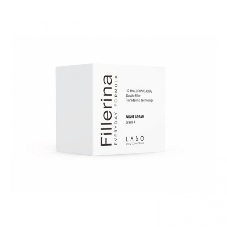 Fillerina 12 Double Filler Neo Mito EveryDay Base Night Cream G4 Labo 50ml – Crema Viso Filler