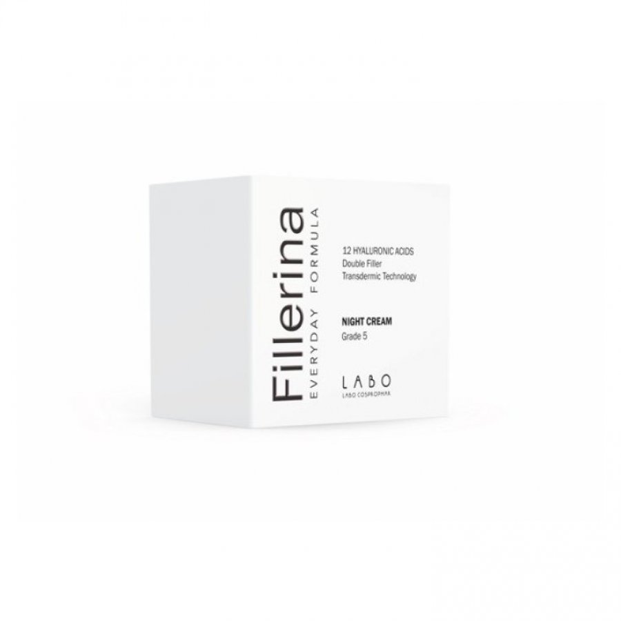 Fillerina 12 Double Filler Neo Mito EveryDay Base Night Cream G5 Labo 50ml – Crema Filler Viso