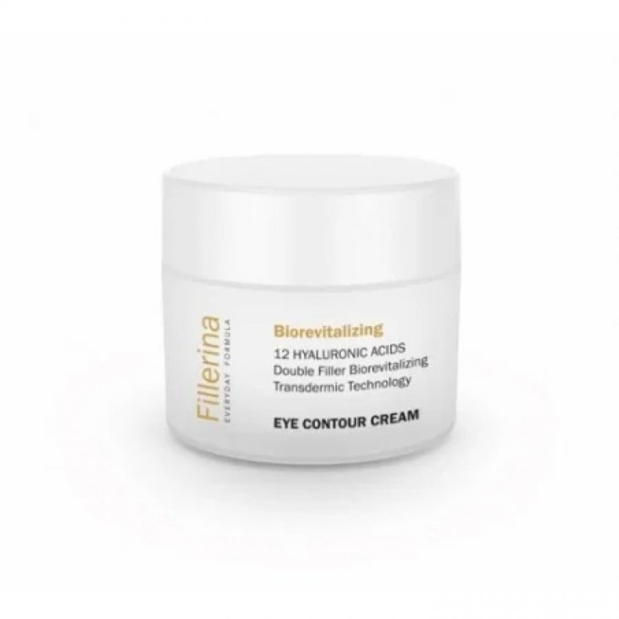 Fillerina 12 Double Filler Neo Mito Biorevitalizing Contorno Occhi Grado 4 – 25 ml | Trattamento Filler Anti-età Occhi