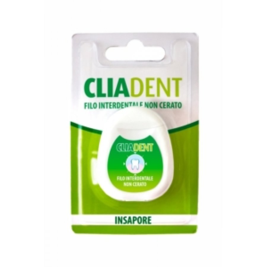 Cliadent - Filo Interdentale Non Cerato 30 cm
