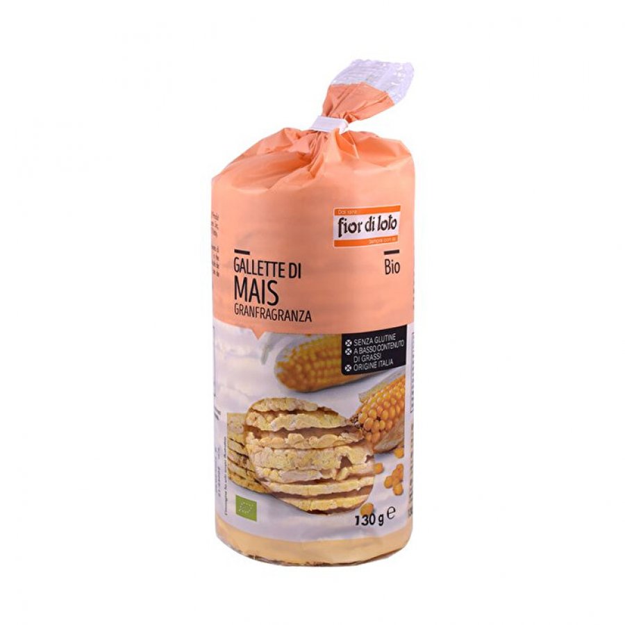 Gallette Di Mais Granfragranza Fior Di Loto 130g