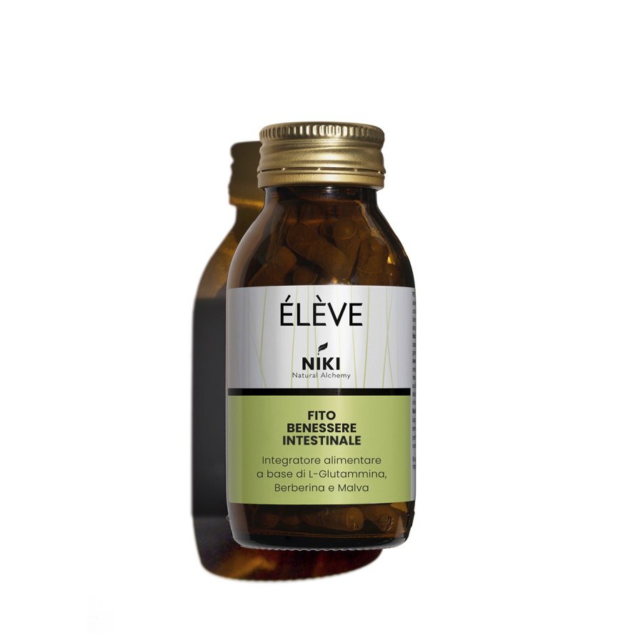 &Eacute;L&Egrave;VE Niki Natural Alchemy Fito Benessere Intestinale, 90 Capsule Vegetali