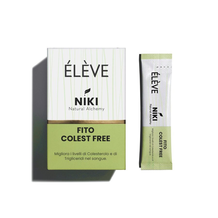 &Eacute;L&Egrave;VE Niki Natural Alchemy Fito Colest Free, 30 Bustine