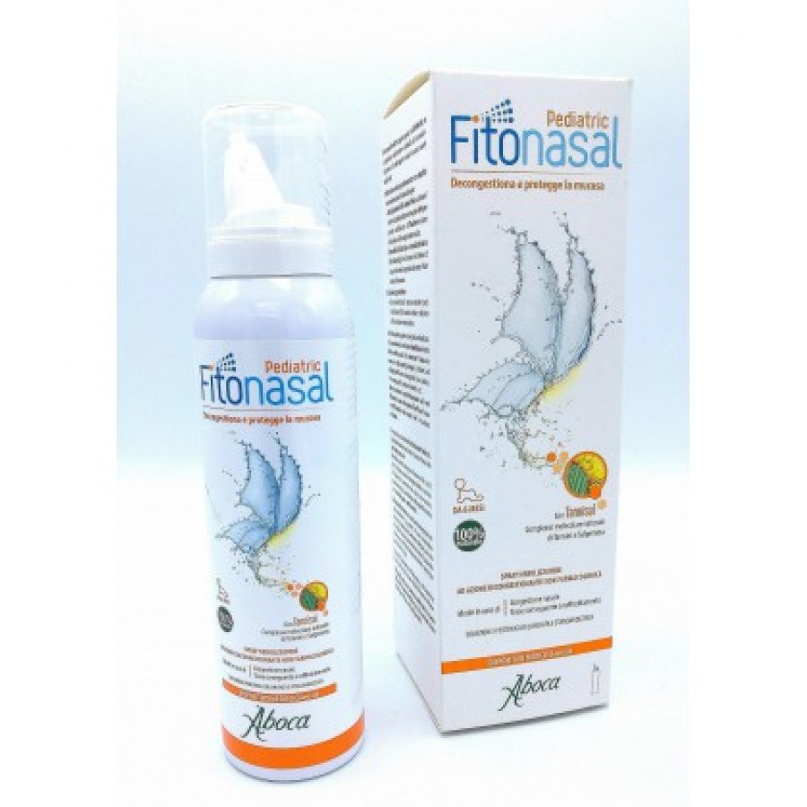 Fitonasal Pediatric Nebulizzatore Spray per le vie respiratorie 125ml