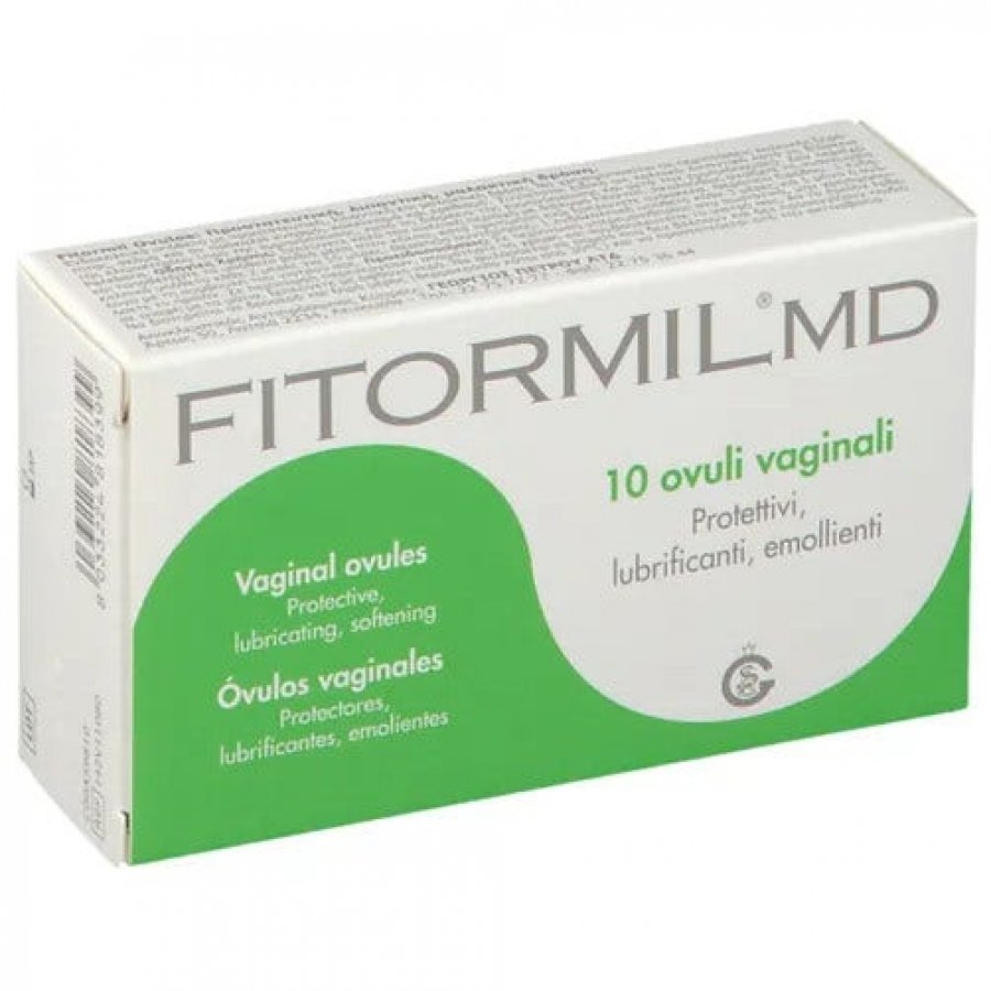 Fitormil MD - 10 Ovuli Vaginali