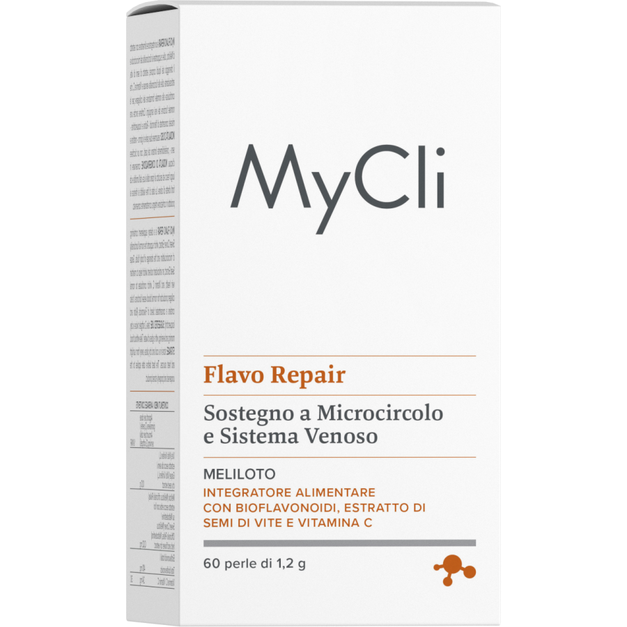 MyCli - Flavo Repair 60 Capsule per il Benessere della Pelle e del Microcircolo