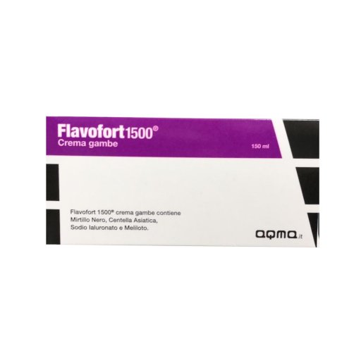 Flavofort 1500 Crema Gambe 100 ml