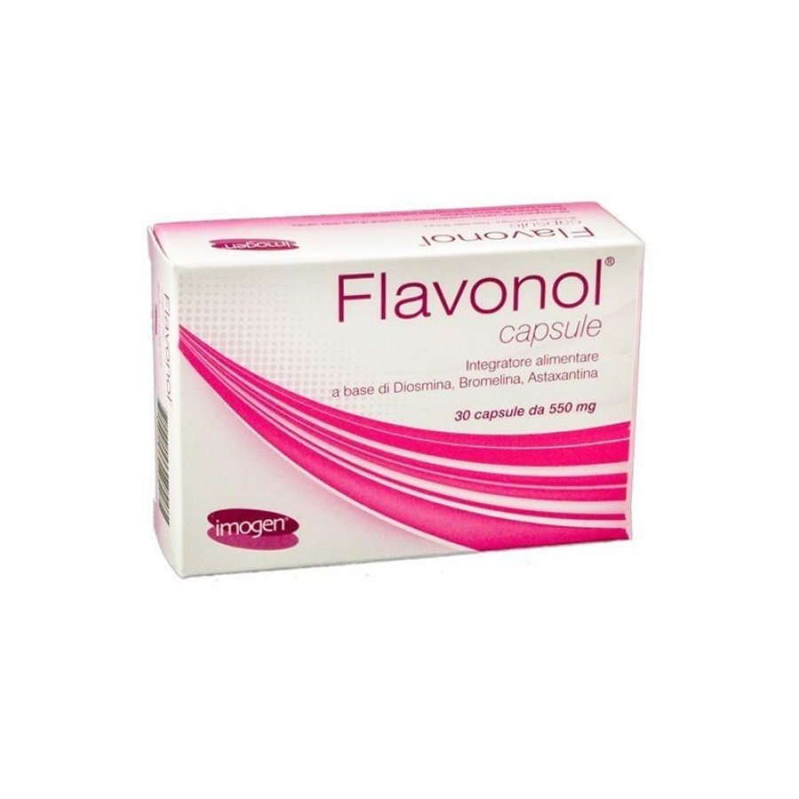  Flavonol 30 Capsule - Integr. Funzionalità Microcircolo