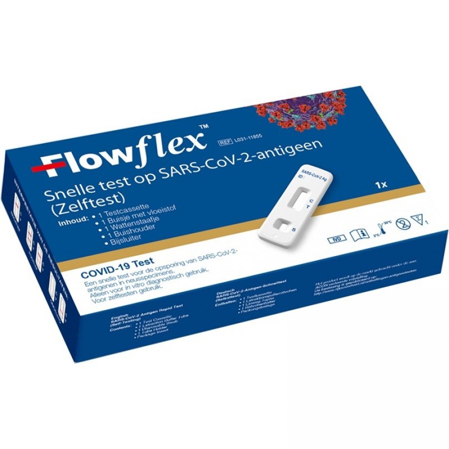 Flowflex - Autodiagnostico - Self Test Antigenico Rapido - Covid19