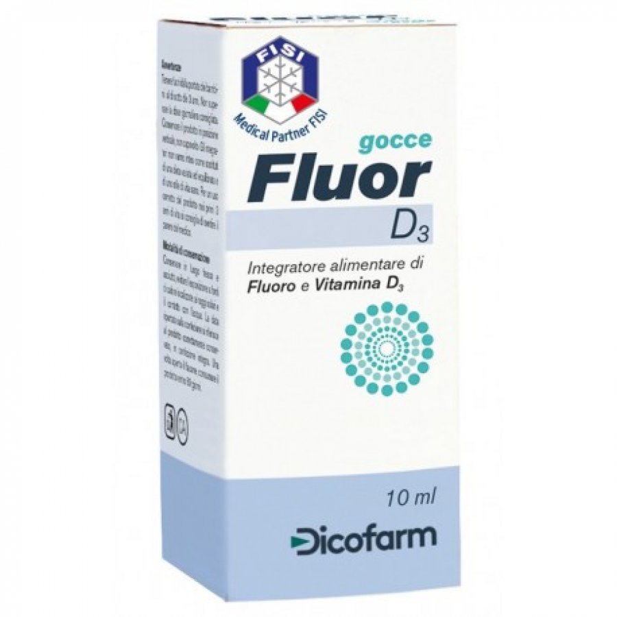 Dicofarm - Fluor D3 Gocce 10ml