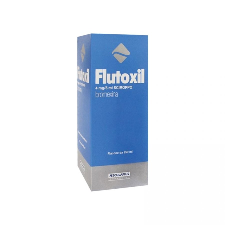 Flutoxil 4 Mg/5 Ml - Sciroppo Per Le Affezioni Delle Vie Respiratorie 250 ml