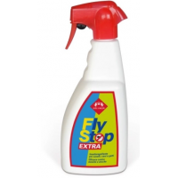 Fly Stop Extra Insettorepellente - Spray per Cani, Gatti e Cavalli - 750ml