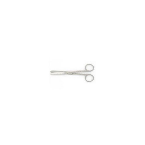Forbice retta a punte smusse 14 cm