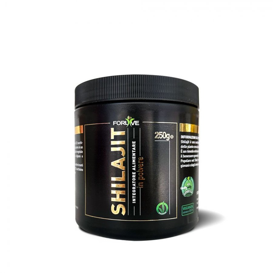 Forlive Shilajit in Polvere 250g – Integratore Ayurvedico Energetico