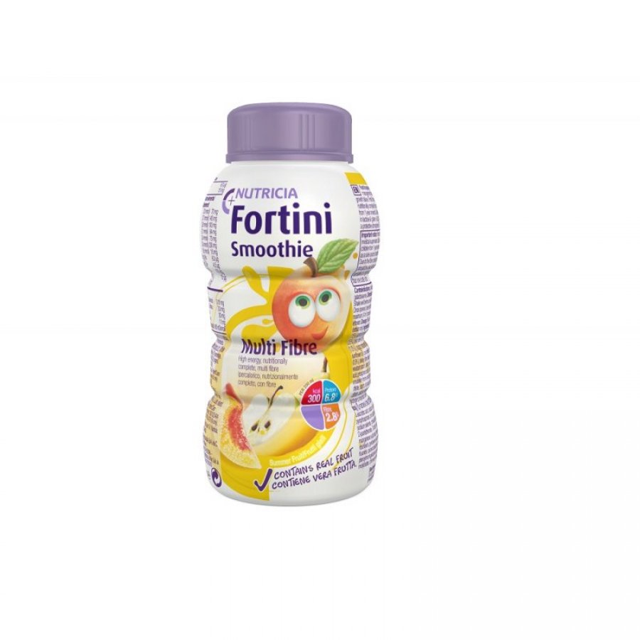  Nutricia - Fortini Smoothie Multi Fibre Gusto Frutti Gialli Confezione 200 ml