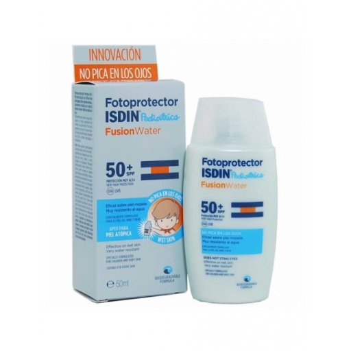 Isdin  Fotoprotector - FusionWater 50+ Pediatrics - 50ml