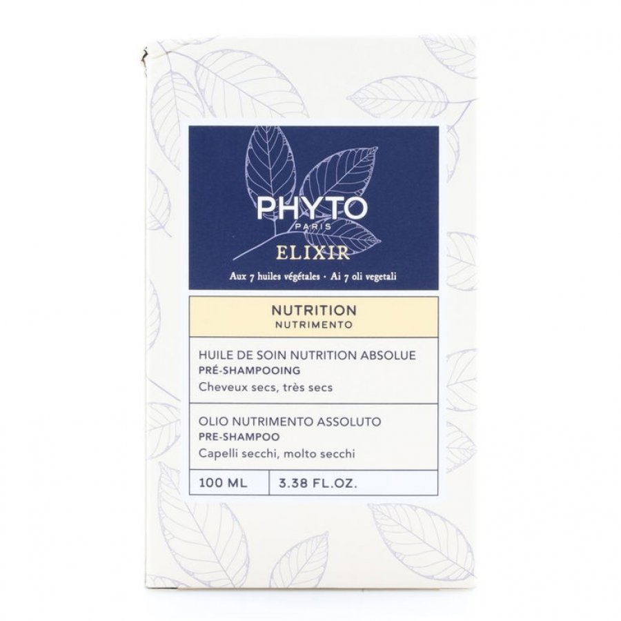 Phyto Nutrition Olio Nutriente Sublimante 100ml - Olio Idratante per Capelli e Pelle