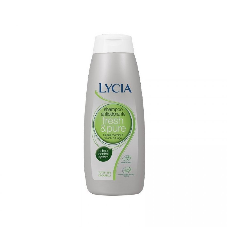 Lycia Fresh & Pure - Shampoo antiodorante 300 ml