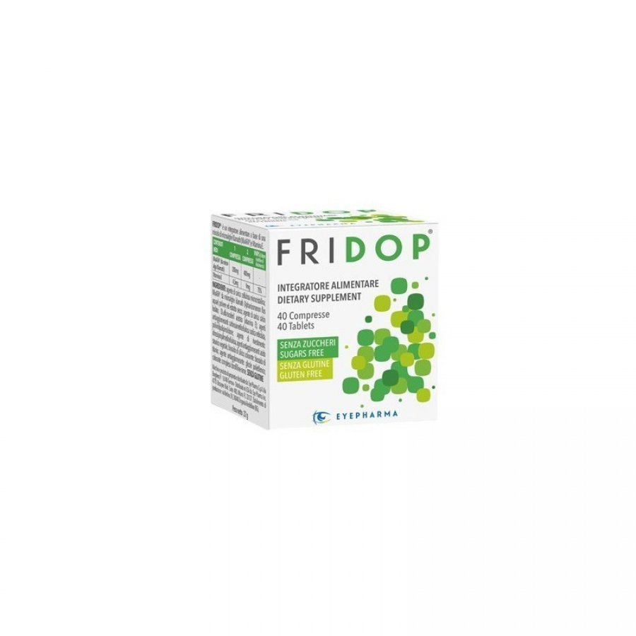 Fridop 40 Compresse - Integratore Antiossidante