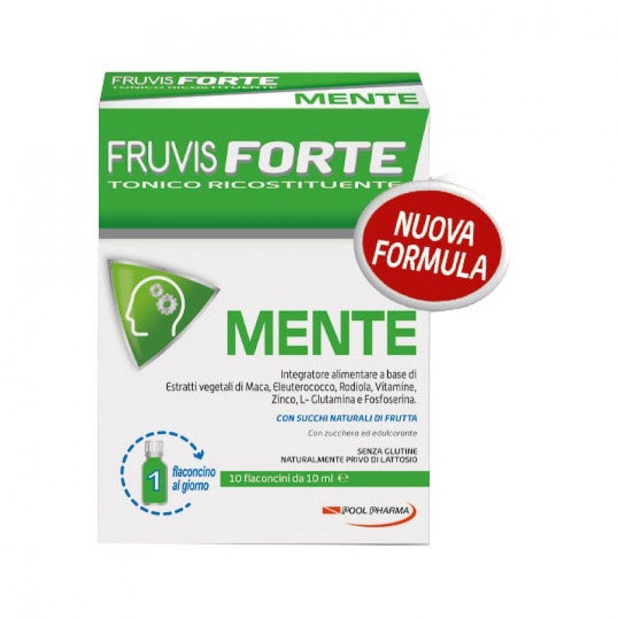 Fruvis Forte Mente 10 Flaconcini 10 ml