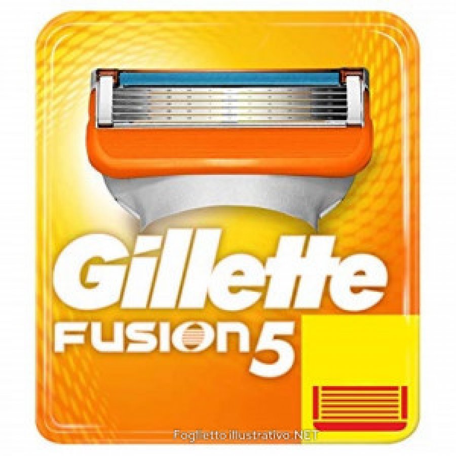 Gillette - Fusion Manual Lame 2 Pezzi, Lame di Ricambio per Rasoi Gillette