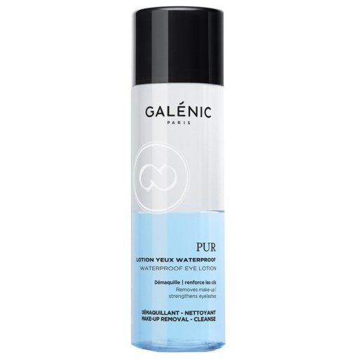 Galenic - Purì Lozione Occhi Waterproof 125ml - Struccante Occhi Delicato