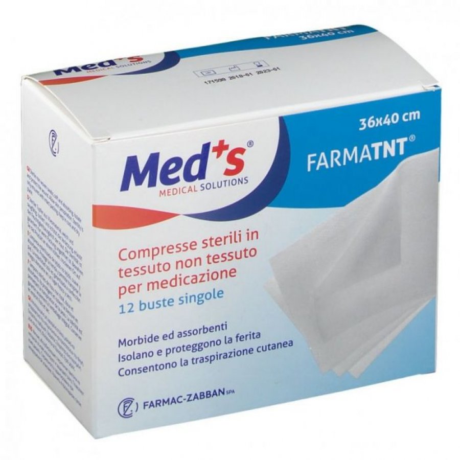 Med's Farmatexa - Compresse Sterile Di Garza Idrofila 10x10cm 100