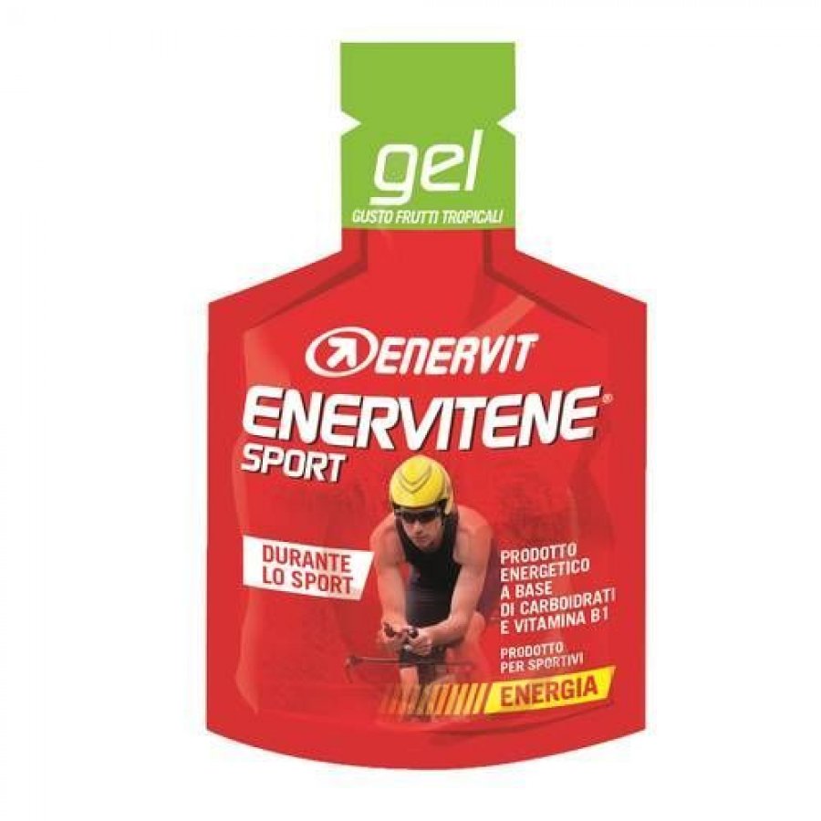 Enervit Sport Gel Frutti Tropicali Minipack da 25 ml