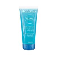 Bioderma Atoderm Gel Douche 200ml - Gel Detergente Schiumoso per Tutta la Famiglia