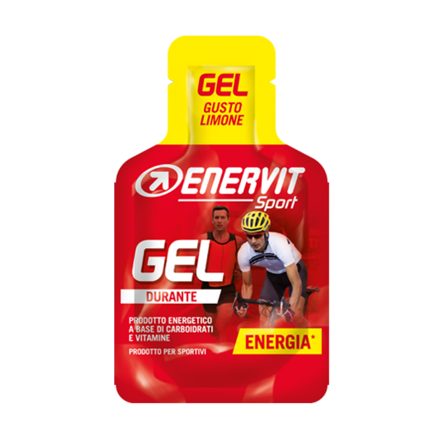 Enervit Sport -  Enervit Gel gusto limone - 25 ml 