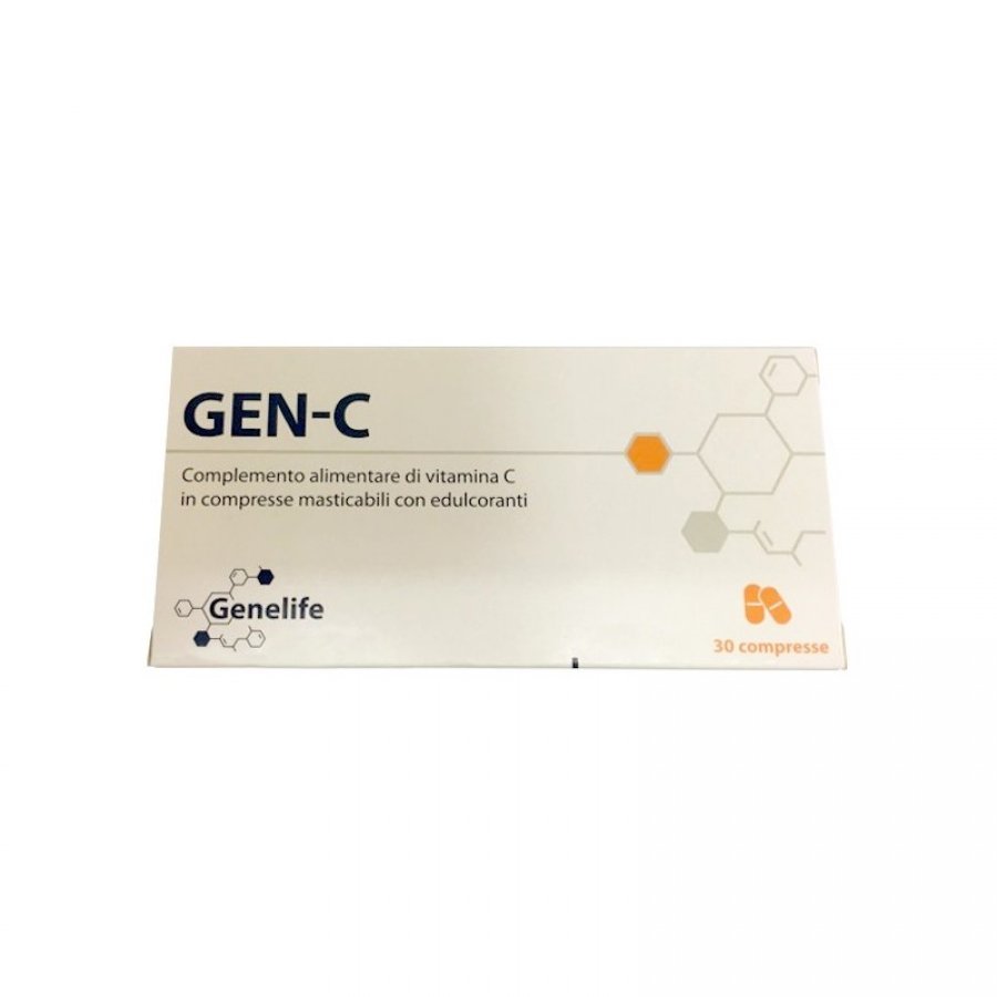 Gen-C 30 Compresse - Integratore di Vitamina C 