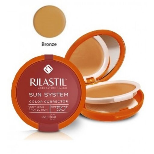 Rilastil - Sun System Ppt 50+ Color Corrector Bronze