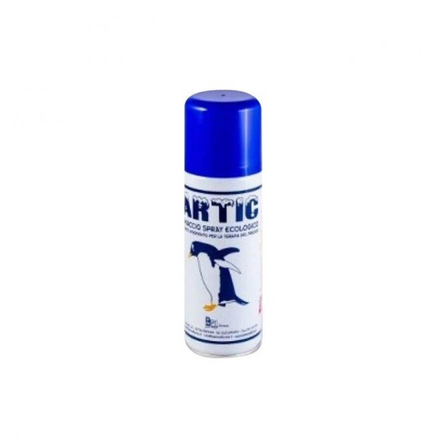 Ghiaccio istantaneo spray artic capacita' 200 ml