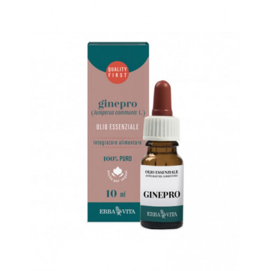 Ginepro Olio Essenziale 10ml - Olio Puro al 100% per Aromaterapia