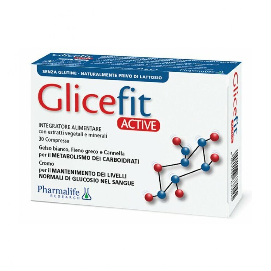 GLICEFIT ACTIVE 30CPR
