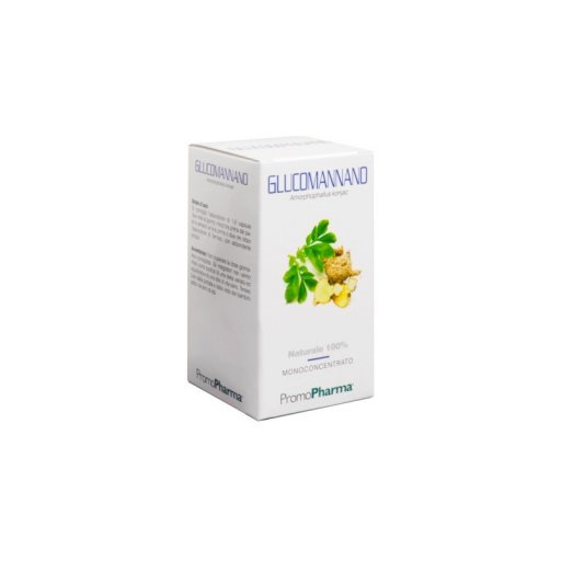 Glucomannano 50 Capsule - Integratore di Fibra Naturale per il Controllo del Peso