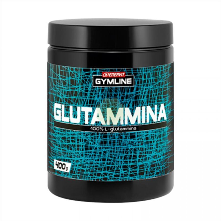 Enervit Gymline L-Glutammina 100% Barattolo da 400 g