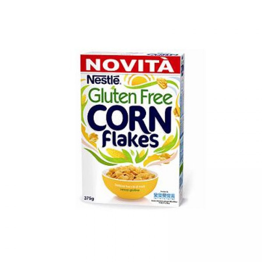 Nestlè Corn Flakes Go Free 375g - La Tua Scelta Senza Glutine per Iniziare la Giornata
