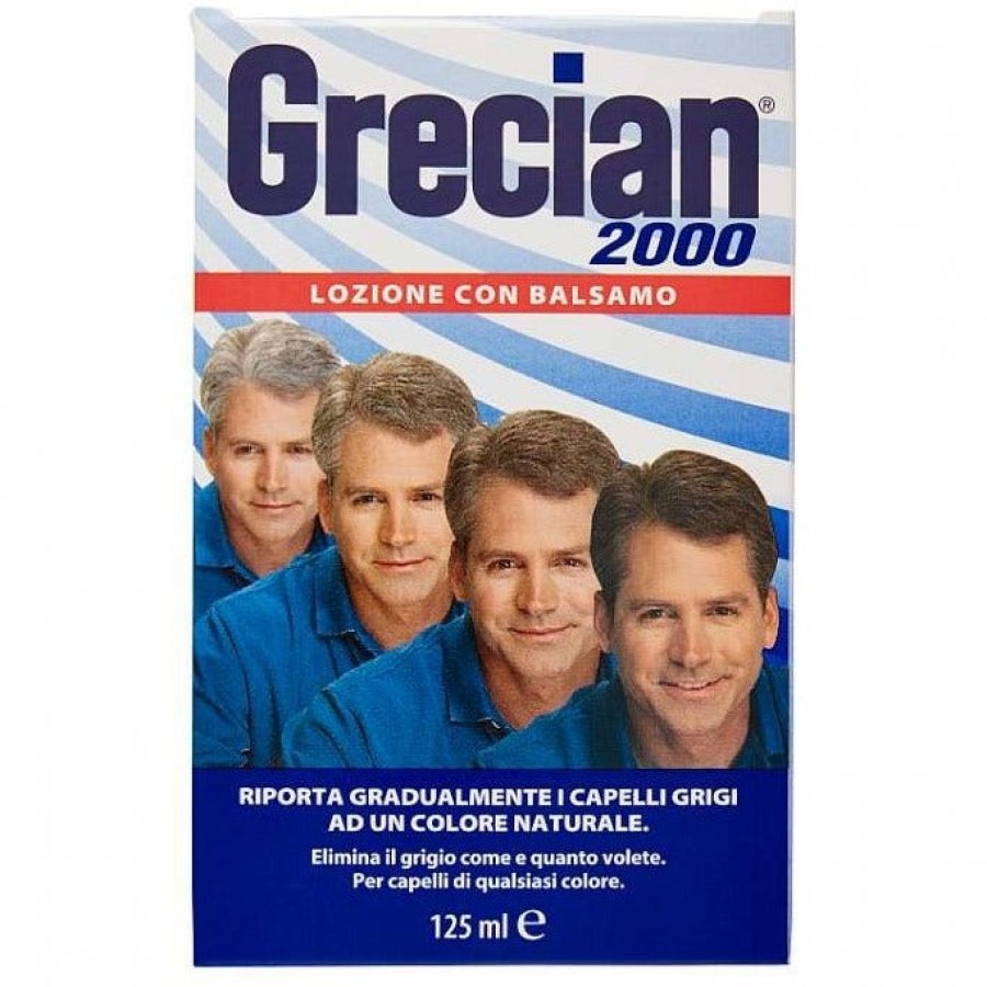 Grecian 2000 - Lozione Con Balsamo 125 ml