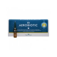 GSE Aerobiotic 10 Fiale da 5ml - Soluzione Nebulizzabile per il Benessere delle Vie Respiratorie