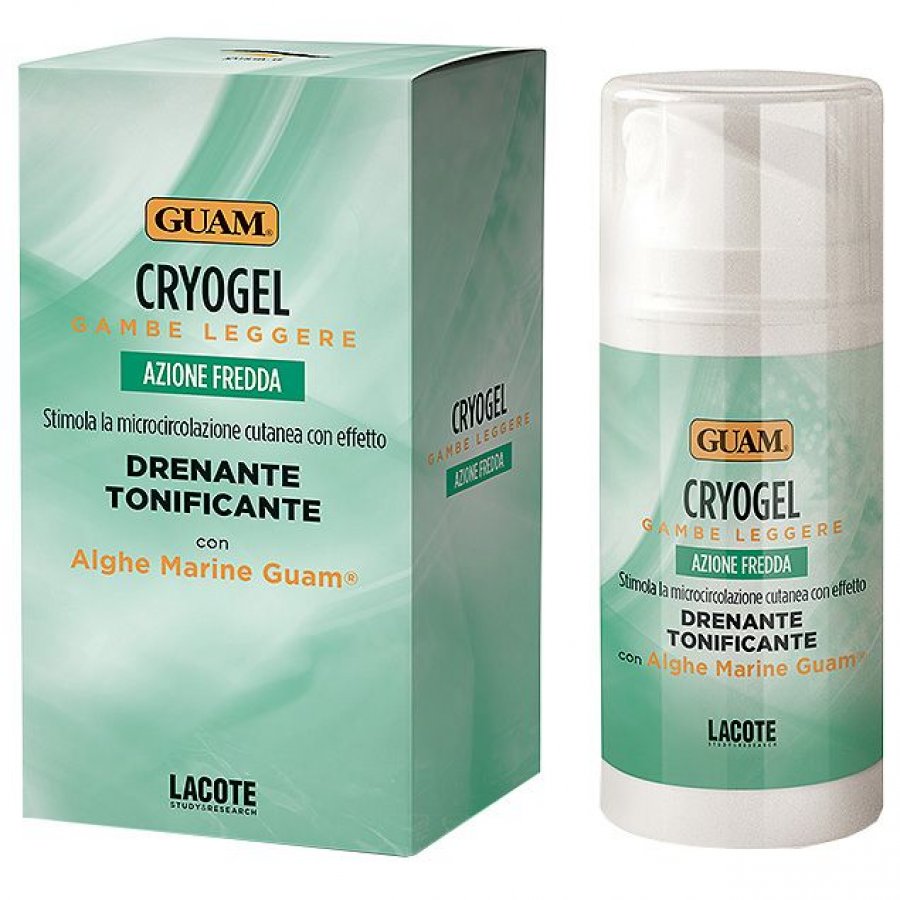 Guam - Cryogel Defaticante Gambe 100 ml