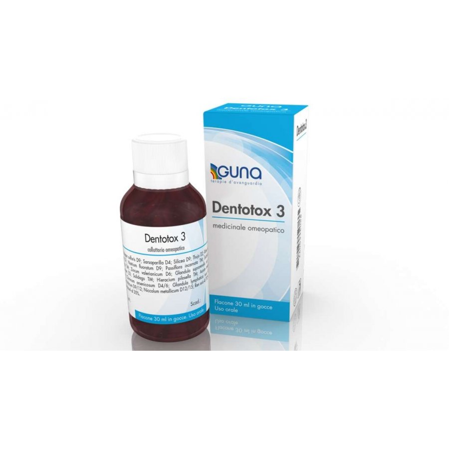 Dentotox 3 - Gocce 30ml 