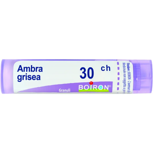 AMBRA GRISEA Tubo  30CH