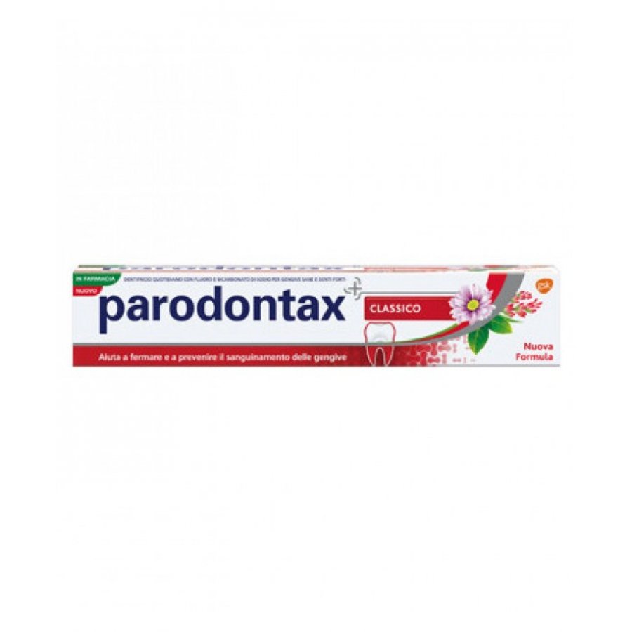 Paradontax Dentifricio Herbal Classico 75ml - Prevenzione e cura delle gengive, dentifricio naturale