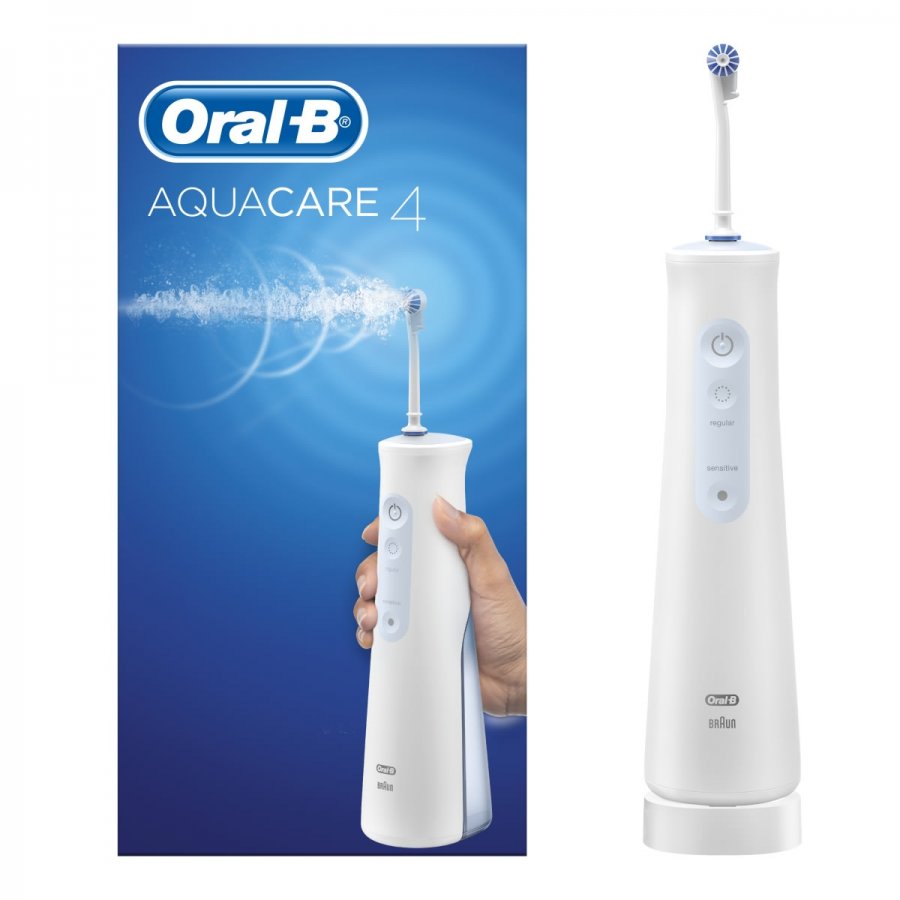 ORAL-B - AQUACARE 4 - Tipologia prodotto: Idropulsori-Tecnologia della  pulizia denti: Altro-Numero modalità di spazzolamento: 2,000